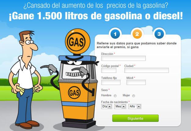 http://sorteosmania.es/survey-gasolina/
