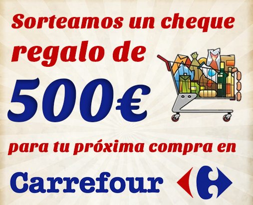 sorteo Carrefour